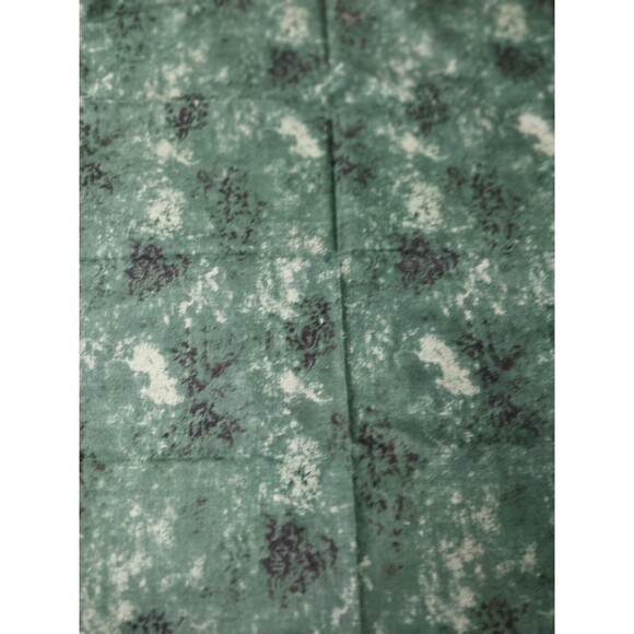 1/2 Yard Fabric for Quilting Green and Black Designed by Beth Ann Bruske - Picture 1 of 2
